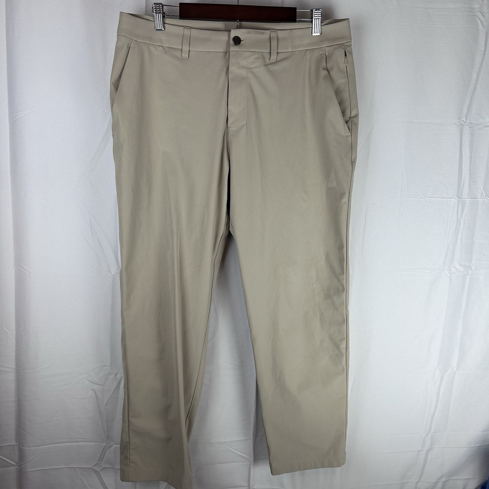 Lululemon Men's ABC Trouser Pants 36x28.5 (tag 34) Classic‎ Fit LM5AR2S